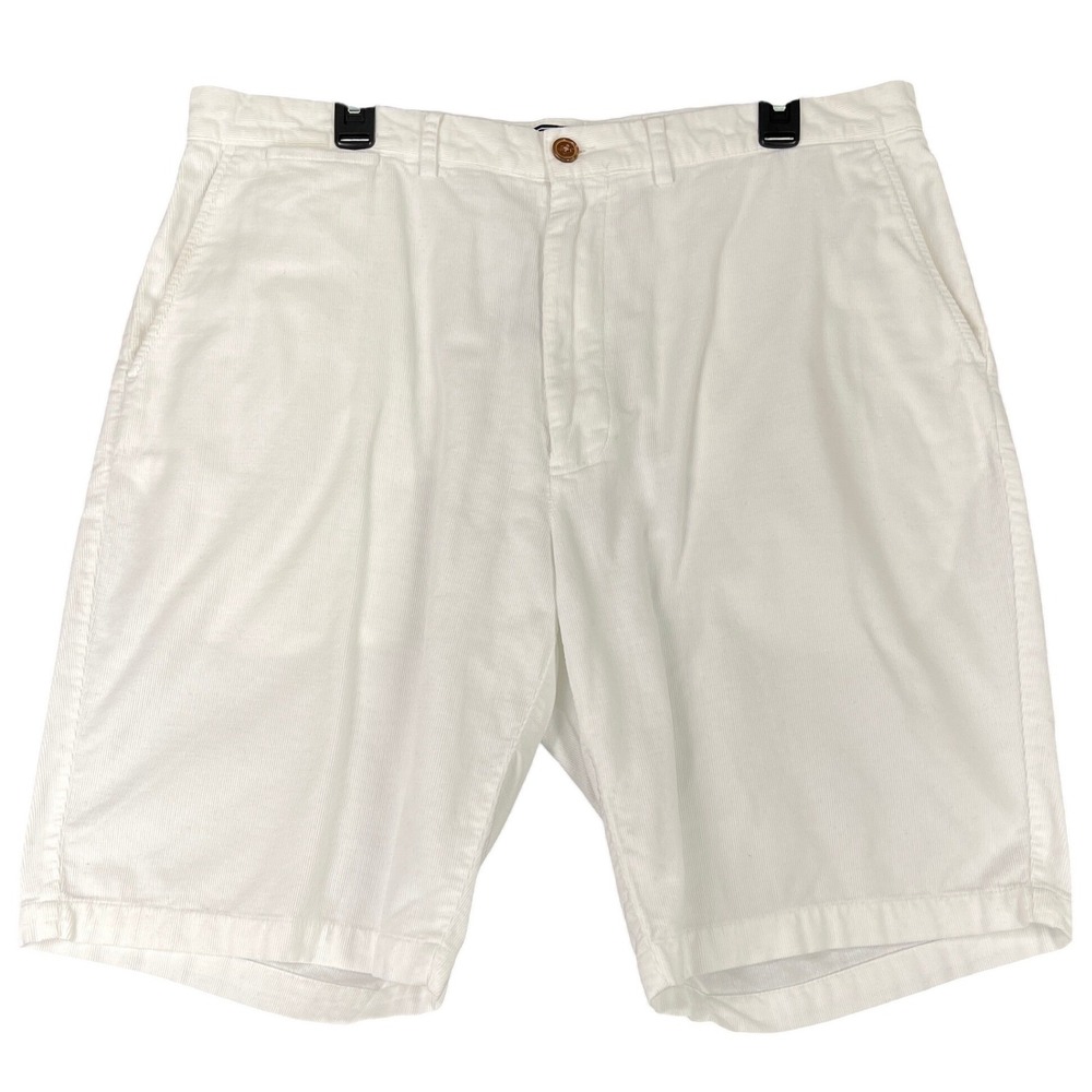 Polo Ralph Lauren Corduroy Shorts Mens 38‎ Flat Front Casual Summer